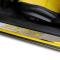 2010-2015 Camaro - Outer Door Sills with 'SS' Inlay 2Pc - Stainless Steel, Choose Color Inlay 101003