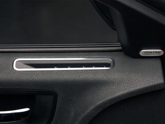 American Car Craft 2011-2013 Dodge Charger A/C Vent Trim Door Polished 2pc 331005