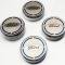 2015-2017 Ford Mustang - Ford Oval Engine Fluid Cap Cover Set 4Pc - Choose Color 173005