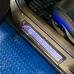 American Car Craft Doorsills Carbon Fiber Glass w/Stainless Trim Factory Overlays 051018