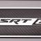 American Car Craft 2008-2020 Dodge Challenger Door Badge Plate Carbon/Fiberglass w/Stainless Trim SRT 8 151040