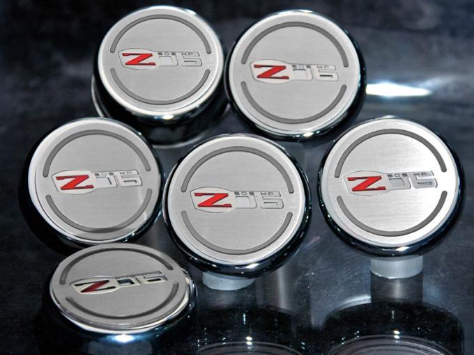 American Car Craft 2008-2018 Chrysler 300 Cap Cover Set Z06 505HP GM Licensed 6pc 043102