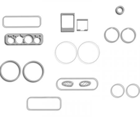 American Car Craft 2001-2005 Chrysler PT Cruiser Dash Kit 17pc 711012