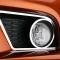American Car Craft 2011-2013 Dodge Charger Fog Light Trim Rings Lower Polished 2pc 332002