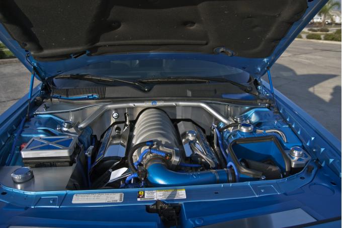 American Car Craft 2009-2015 Dodge Challenger Factory Engine Shroud 5.7L V8 Letters Only 153057