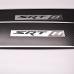 American Car Craft 2008-2020 Dodge Challenger Door Badge Plate Carbon/Fiberglass w/Stainless Trim SRT 8 151040