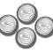 2015-2017 Ford Mustang - Ford Oval Engine Fluid Cap Cover Set 4Pc - Choose Color 173005