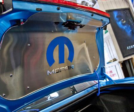 2008-2020 Challenger - Omega 'M' For Trunk & Hoods w/Blue 'MOPAR' letters - Choose Finish 151035