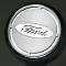 2015-2017 Ford Mustang - Ford Oval Engine Fluid Cap Cover Set 4Pc - Choose Color 173005