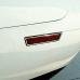 American Car Craft 2008-2014 Dodge Challenger Side Marker Trim 4pc Polished 152007