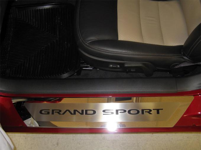 American Car Craft Door Sill Plate 041052