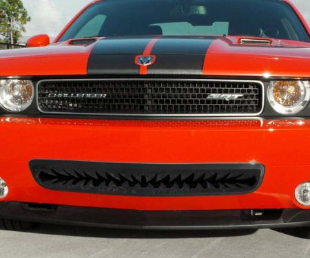 American Car Craft 2011-2014 Dodge Challenger Grille Polished "Shark Tooth" Lower Front Black Powder coat 152020