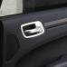 American Car Craft 2011-2013 Chrysler 300 Door Handle Pull Set Rear 331018