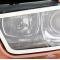 American Car Craft 2011-2013 Dodge Charger Headlight Trim Rings Polished 2pc 332001