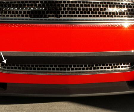 American Car Craft 2005-2013 Chevrolet Corvette Grille Satin Overlay Style Lower 08-10 152015