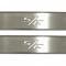 American Car Craft 2008-2014 Challenger - Door Badge Plate with Laser-cut S/E Lettering 2Pc, Brushed Stainless Steel 151009