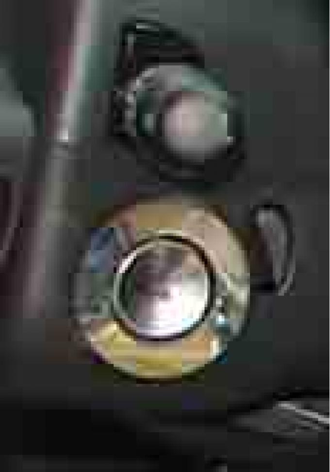 American Car Craft 2001-2005 Chrysler PT Cruiser Ignition Ring Polished 711013