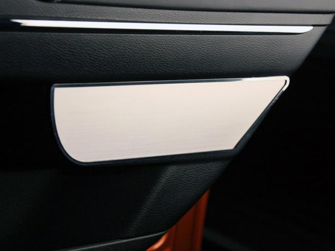American Car Craft 2011-2013 Dodge Charger Door Badges Rear Satin 2pc 331009