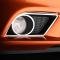 American Car Craft 2011-2013 Dodge Charger Fog Light Trim Rings Lower Polished 2pc 332002