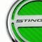 2008-2018 Chrysler 300 Fluid Cap Cover Set 6pc Stingray Font Carbon Fiber Black | Black Carbon Fiber