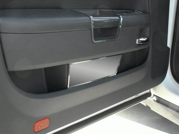 American Car Craft 2008-2020 Dodge Challenger Door Badge Plate Satin Plain 151010