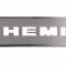 American Car Craft 2008-2020 Dodge Challenger Door Badge Plate Satin "HEMI" 151007