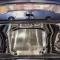 American Car Craft 2015-2017 Dodge Challenger Hood Plate Upper "Challenger" Satin w/ Polished Trim 153111
