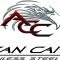 American Car Craft Custom Trailer Hitch w/LOGO 822043