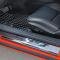 2010-2015 Camaro - Outer Door Sills with 'SS' Inlay 2Pc - Stainless Steel, Choose Color Inlay 101003