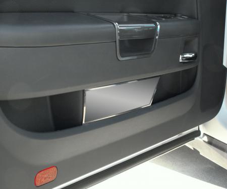 American Car Craft 2008-2020 Dodge Challenger Door Badge Plate Satin Plain 151010