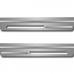 American Car Craft Doorsills Polished Outer w/Chrome Ribs Stock w/opening 041012