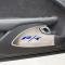 2015-2020 Dodge Challenger - Door Badges Brushed with 'RT' Lettering - Choose Color 151058
