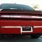 American Car Craft 2008-2014 Dodge Challenger Tag Back Plate Polished (frame not included) 152009