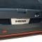 American Car Craft 2008-2014 Challenger - Door Badge Plate with HEMI Lettering 2Pc, Brushed Stainless Steel 151007