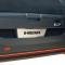 American Car Craft 2008-2020 Dodge Challenger Door Badge Plate Satin "HEMI" 151007