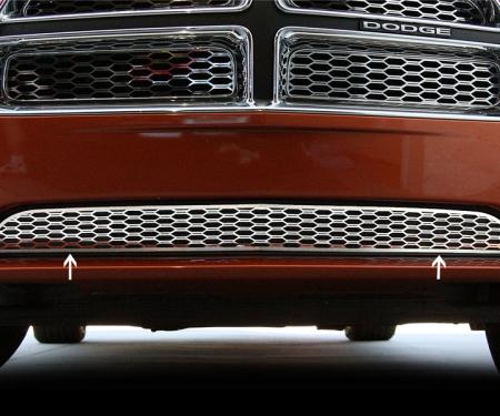 American Car Craft 2005-2013 Chevrolet Corvette Grille Lower Factory Overlay 1pc Polished 332006