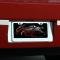 American Car Craft 2008-2014 Dodge Challenger Tag Back Plate Polished (frame not included) 152009