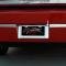 American Car Craft 2008-2014 Dodge Challenger Tag Back Plate Polished (frame not included) 152009
