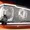 American Car Craft 2011-2013 Dodge Charger Headlight Trim Rings Polished 2pc 332001