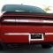 American Car Craft 2008-2014 Dodge Challenger Tag Back Plate Polished (frame not included) 152009