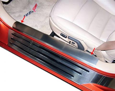 American Car Craft Doorsills Satin Inner 041026