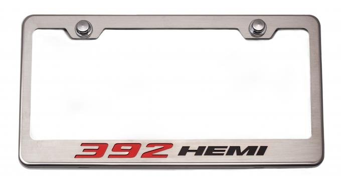 American Car Craft Rear Tag Frame "392 HEMI" 152049