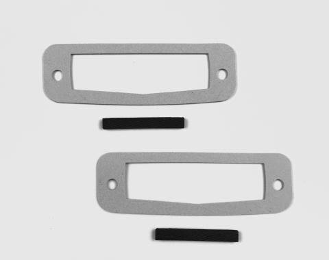Detroit Muscle Technologies Mopar B Body 65 Coronet Parking Light Gaskets (pair) BCO6565PL01