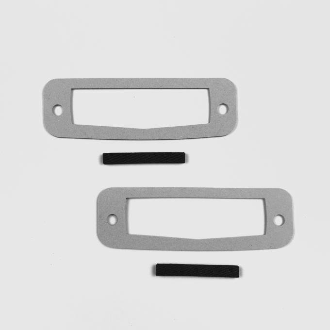 Detroit Muscle Technologies Mopar B Body 65 Coronet Parking Light Gaskets (pair) BCO6565PL01