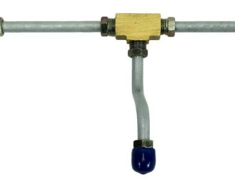 Shafers Classic Reproductions 1969-1971 Dodge/Plymouth Gas Line (Pump To Carb) GLK305