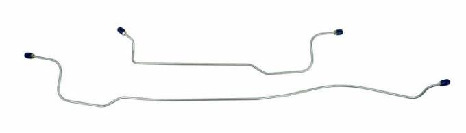 Shafers Classic Reproductions 1962-1965 Dodge B-Body Rear End Housing Brake Line, Stainless Steel HBL314S