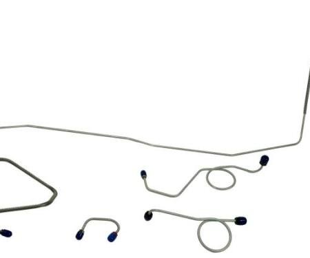 Shafers Classic Reproductions 1971 Barracuda Front Brake Line Set FBL316