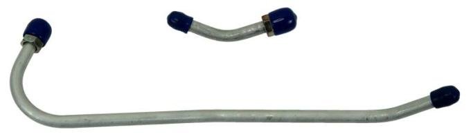 Shafers Classic Reproductions 1970-1971 Dodge/Plymouth Gas Line (Pump To Carb) Stainless Steel GLK306S
