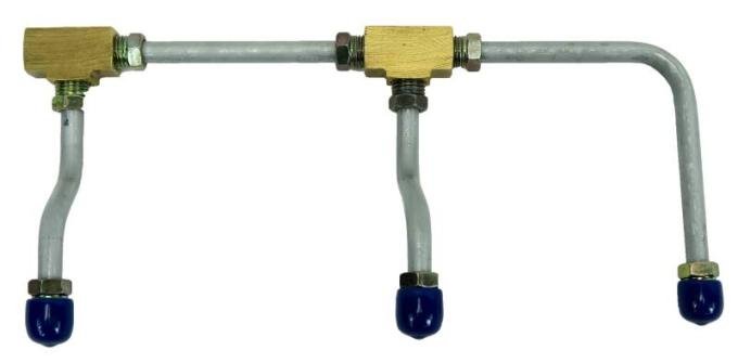 Shafers Classic Reproductions 1969-1971 Dodge/Plymouth Gas Line (Pump To Carb) GLK305