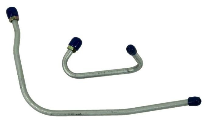 Shafers Classic Reproductions 1969-1971 Dodge/Plymouth Gas Line (Pump To Carb) Stainless Steel GLK304S
